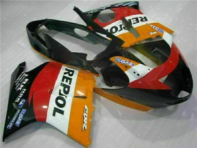 CBR 1100 XX 1996-2007 Verkleidungen - Orange Repsol