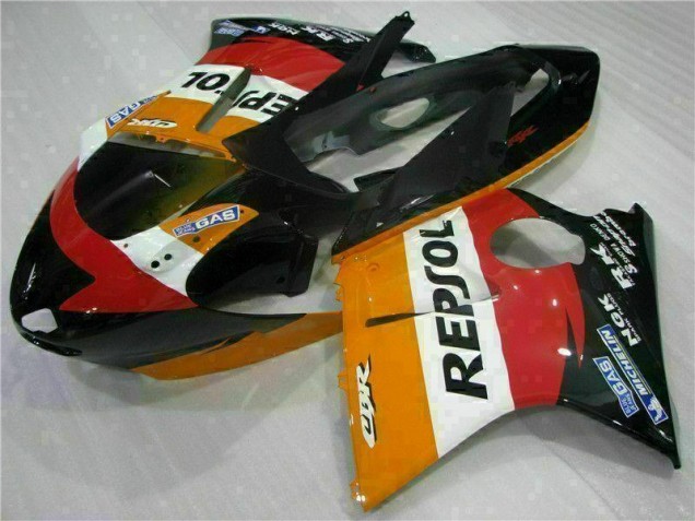 CBR 1100 XX 1996-2007 Verkleidungen - Orange Repsol