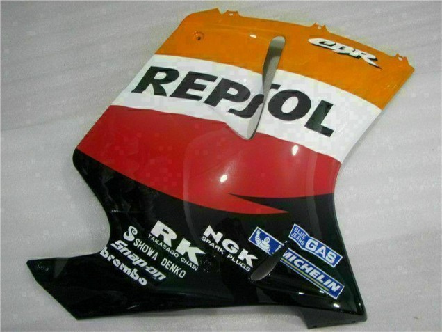 CBR 1100 XX 1996-2007 Verkleidungen - Orange Repsol
