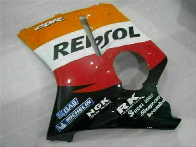 CBR 1100 XX 1996-2007 Verkleidungen - Orange Repsol