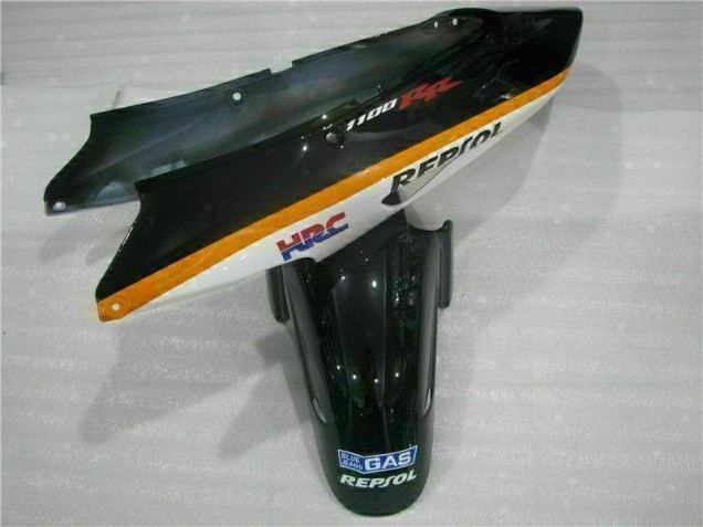 CBR 1100 XX 1996-2007 Verkleidungen - Orange Repsol
