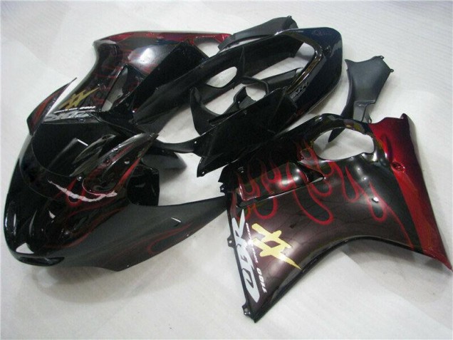 CBR 1100 XX 1996-2007 Verkleidungen - Rot Flamme CBR 1100 XX 1996-2007 Verkleidungen - Rot Flamme