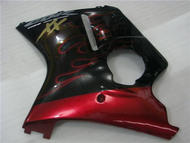 CBR 1100 XX 1996-2007 Verkleidungen - Rot Flamme CBR 1100 XX 1996-2007 Verkleidungen - Rot Flamme