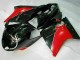 CBR 1100 XX 1996-2007 Verkleidungen - Rot Schwarz