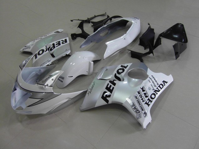 CBR 1100 XX 1996-2007 Verkleidungen - Weiß Repsol CBR 1100 XX 1996-2007 Verkleidungen - Weiß Repsol