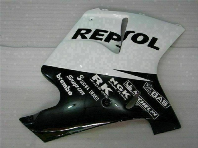 CBR 1100 XX 1996-2007 Verkleidungen - Weiß Schwarz Repsol CBR 1100 XX 1996-2007 Verkleidungen - Weiß Schwarz Repsol