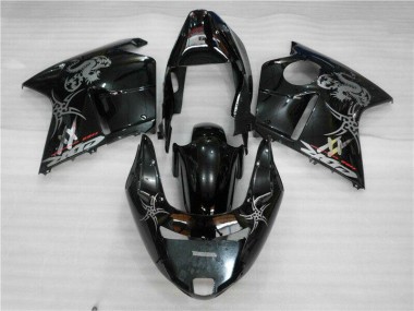 CBR 1100 XX 1996-2007 VollVerkleidungen & Plastik - Schwarz