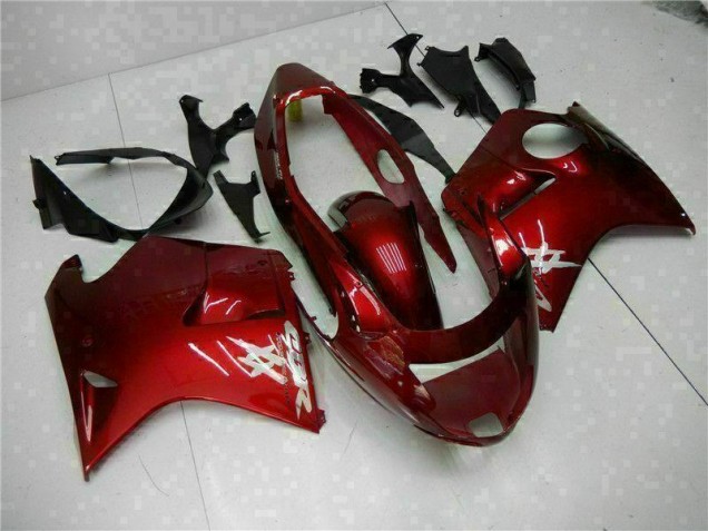 CBR 1100 XX 1996-2007 Vollverkleidung - Rot CBR 1100 XX 1996-2007 Vollverkleidung - Rot