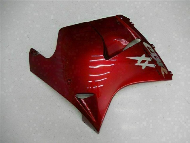 CBR 1100 XX 1996-2007 Vollverkleidung - Rot CBR 1100 XX 1996-2007 Vollverkleidung - Rot