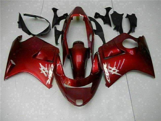CBR 1100 XX 1996-2007 Vollverkleidung - Rot CBR 1100 XX 1996-2007 Vollverkleidung - Rot