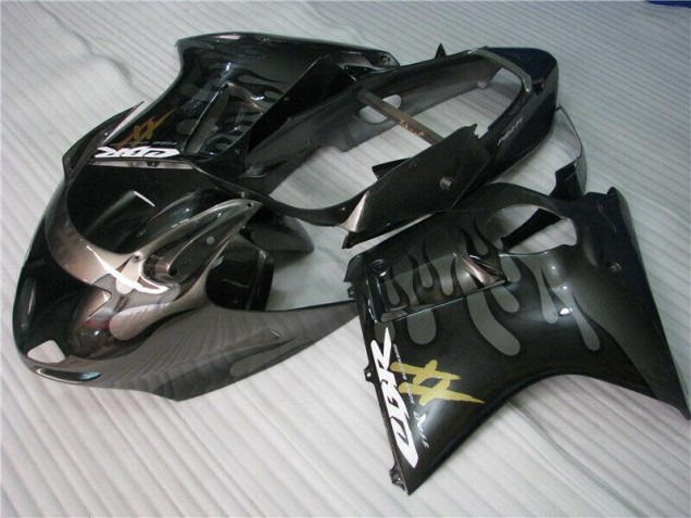 CBR 1100 XX 1996-2007 Vollverkleidung - Schwarz