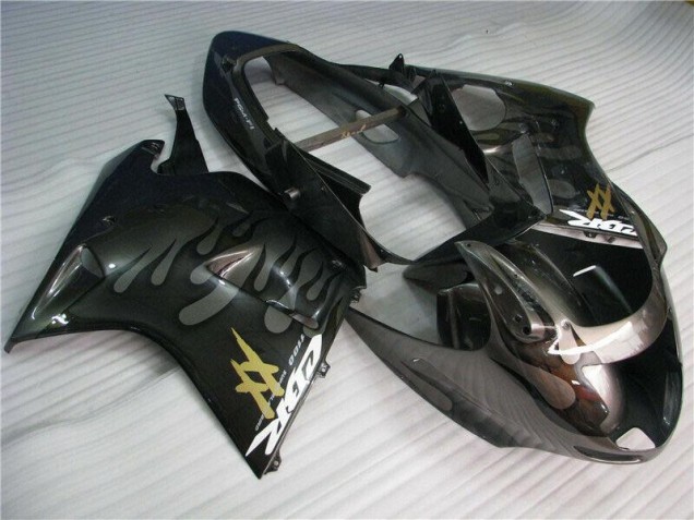 CBR 1100 XX 1996-2007 Vollverkleidung - Schwarz