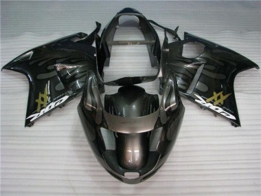 CBR 1100 XX 1996-2007 Vollverkleidung - Schwarz