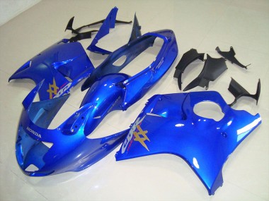 CBR 1100 XX Blackbird 1996-2007 Verkleidungen - Blau Schwarzbird