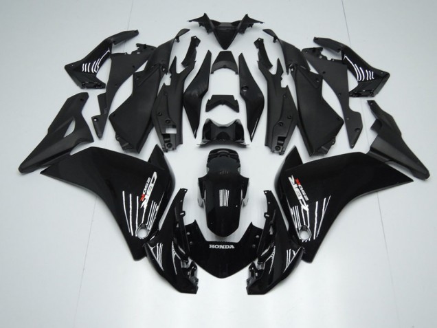 CBR 250 RR 2011-2013 Verkleidungen - Schwarz CBR 250 RR 2011-2013 Verkleidungen - Schwarz