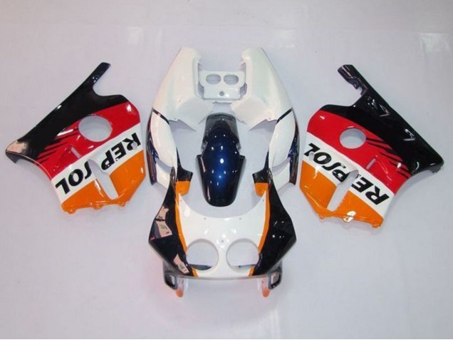 CBR 250 RR MC19 1988-1989 Verkleidungen - Repsol CBR 250 RR MC19 1988-1989 Verkleidungen - Repsol