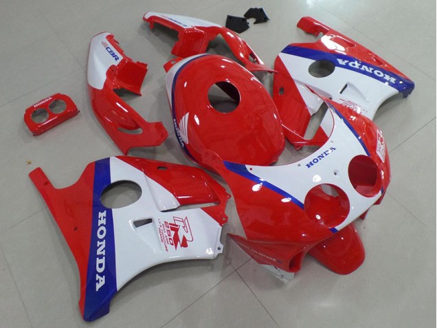 CBR 250 RR MC22 1991-1998 Verkleidungen - Blau Rot Weiß CBR 250 RR MC22 1991-1998 Verkleidungen - Blau Rot Weiß