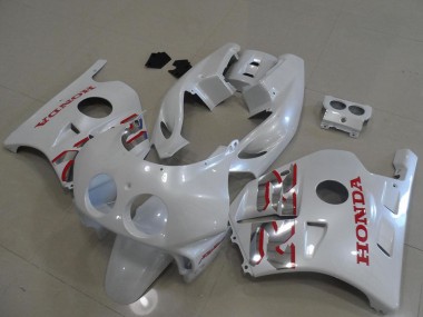 CBR 250 RR MC22 1991-1998 Verkleidungen - Perl Weiß Rot