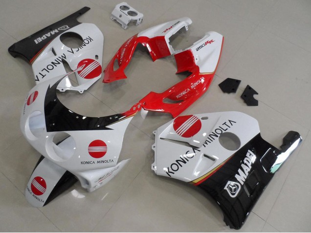 CBR 250 RR MC22 1991-1998 Verkleidungen - Rot Konica CBR 250 RR MC22 1991-1998 Verkleidungen - Rot Konica