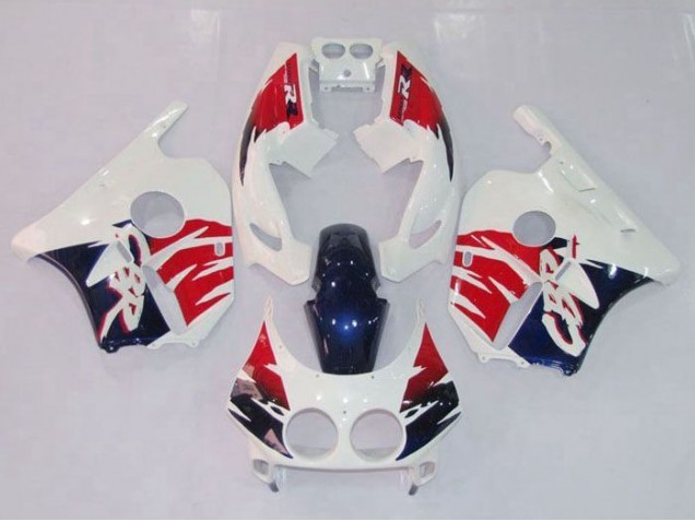 CBR 250 RR MC22 1991-1998 Verkleidungen - Rot Weiß Blau CBR 250 RR MC22 1991-1998 Verkleidungen - Rot Weiß Blau