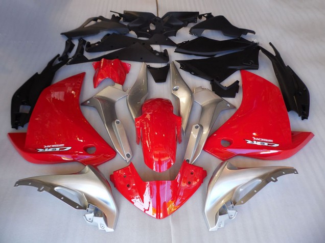 CBR 500 RR 2013-2015 Verkleidungen - Rot Schwarz CBR 500 RR 2013-2015 Verkleidungen - Rot Schwarz