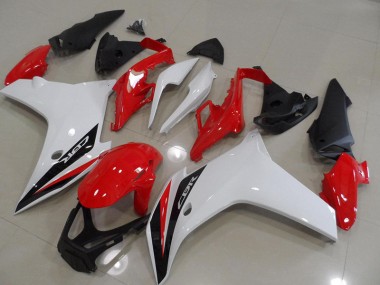 CBR 600 F 2011-2013 Verkleidungen - Rot Schwarz Weiß