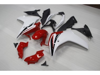 CBR 600 F 2011-2013 Verkleidungen - Rot Weiß Schwarz