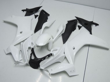 CBR 600 F 2011-2013 Verkleidungen - Weiß