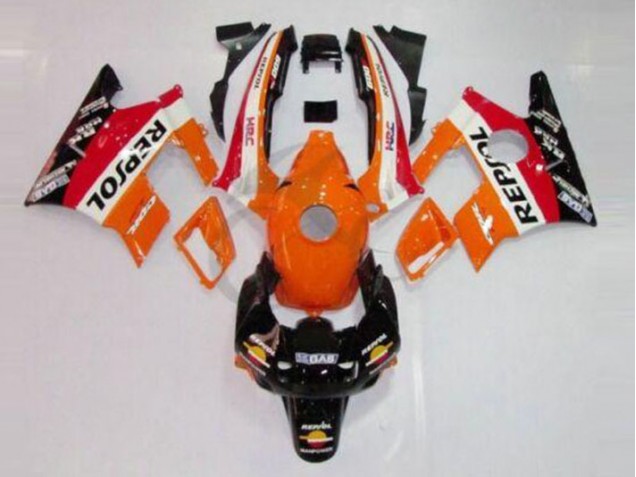 CBR 600 F2 1991-1994 Verkleidungen - Repsol