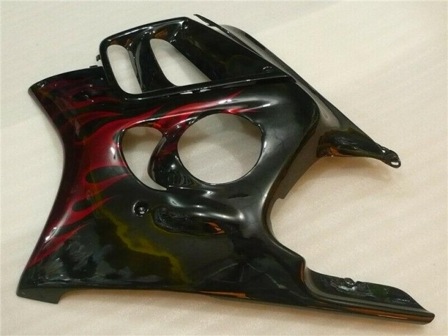 CBR 600 F3 1995-1998 Verkleidung - Schwarz rote Flamme CBR 600 F3 1995-1998 Verkleidung - Schwarz rote Flamme