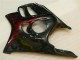 CBR 600 F3 1995-1998 Verkleidung - Schwarz rote Flamme CBR 600 F3 1995-1998 Verkleidung - Schwarz rote Flamme