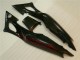 CBR 600 F3 1995-1998 Verkleidung - Schwarz rote Flamme CBR 600 F3 1995-1998 Verkleidung - Schwarz rote Flamme