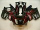CBR 600 F3 1995-1998 Verkleidung - Schwarz rote Flamme CBR 600 F3 1995-1998 Verkleidung - Schwarz rote Flamme