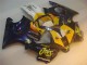 CBR 600 F3 1995-1998 Verkleidungen - Blau Gelb Joes