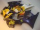 CBR 600 F3 1995-1998 Verkleidungen - Blau Gelb Joes
