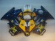 CBR 600 F3 1995-1998 Verkleidungen - Blau Gelb Joes