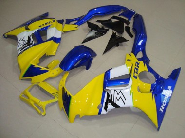 CBR 600 F3 1995-1998 Verkleidungen - Blau Gelb