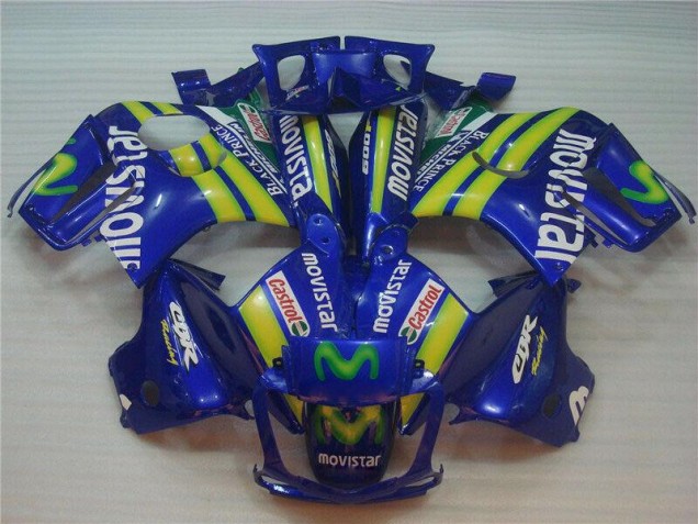 CBR 600 F3 1995-1998 Verkleidungen - Blaus Movistar Castrol CBR 600 F3 1995-1998 Verkleidungen - Blaus Movistar Castrol
