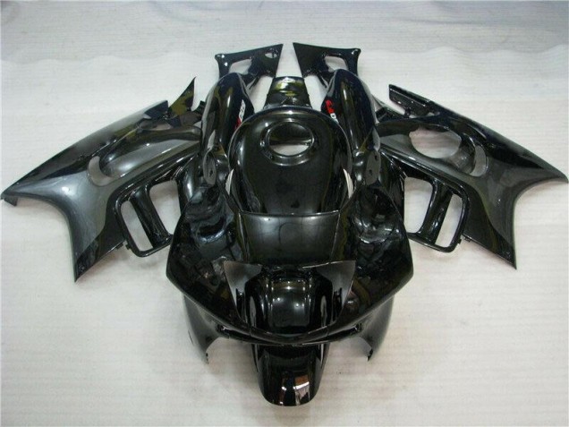 CBR 600 F3 1995-1998 Verkleidungen - Glänzend Schwarz