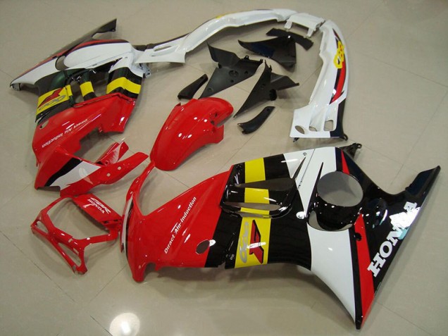 CBR 600 F3 1995-1998 Verkleidungen - Rot Schwarz Weiß Gelb CBR 600 F3 1995-1998 Verkleidungen - Rot Schwarz Weiß Gelb