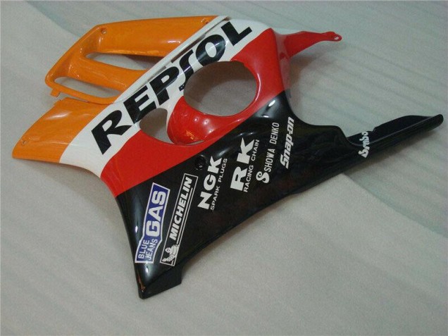 CBR 600 F3 1995-1998 Verkleidungen - Schwarz Orange Repsol CBR 600 F3 1995-1998 Verkleidungen - Schwarz Orange Repsol
