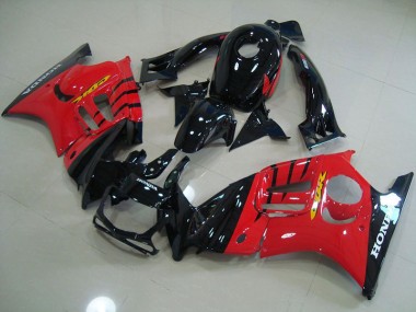 CBR 600 F3 1995-1998 Verkleidungen - Schwarz Rot
