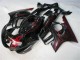 CBR 600 F3 1995-1998 Verkleidungen - Schwarz rote Flamme CBR 600 F3 1995-1998 Verkleidungen - Schwarz rote Flamme