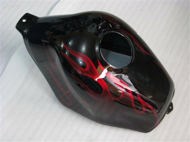 CBR 600 F3 1995-1998 Verkleidungen - Schwarz rote Flamme CBR 600 F3 1995-1998 Verkleidungen - Schwarz rote Flamme
