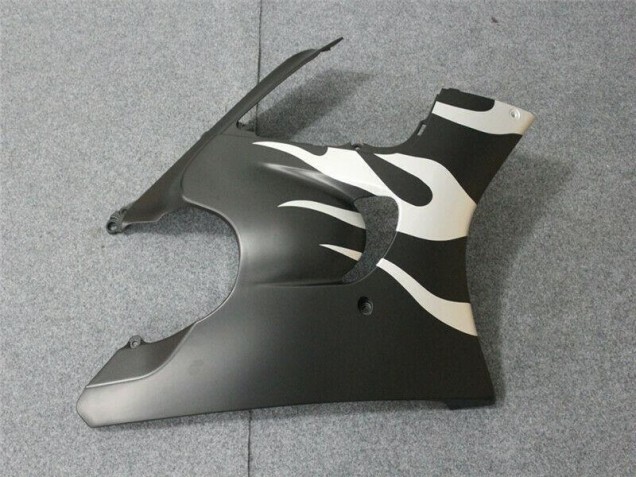 CBR 600 F3 1995-1998 Verkleidungen - Schwarze Weiße Flamme CBR 600 F3 1995-1998 Verkleidungen - Schwarze Weiße Flamme