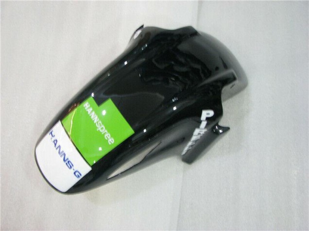 CBR 600 F3 1995-1998 Verkleidungen - Weiß Grün Hannspree CBR 600 F3 1995-1998 Verkleidungen - Weiß Grün Hannspree