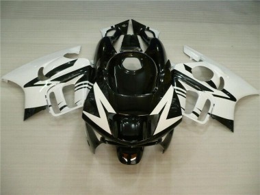 CBR 600 F3 1995-1998 Verkleidungen - Weiß