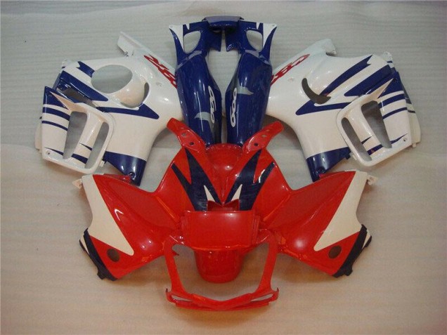 CBR 600 F3 1995-1998 Verkleidungen - Weiß Rot CBR 600 F3 1995-1998 Verkleidungen - Weiß Rot