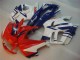 CBR 600 F3 1995-1998 Verkleidungen - Weiß Rot CBR 600 F3 1995-1998 Verkleidungen - Weiß Rot