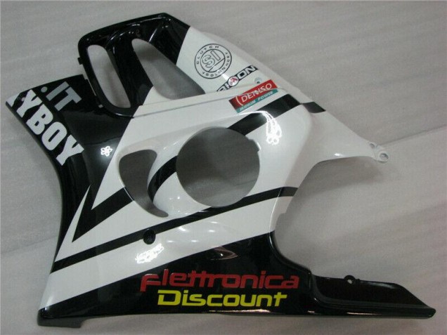 CBR 600 F3 1995-1998 Verkleidungen - Weiß Schwarz Playboy CBR 600 F3 1995-1998 Verkleidungen - Weiß Schwarz Playboy